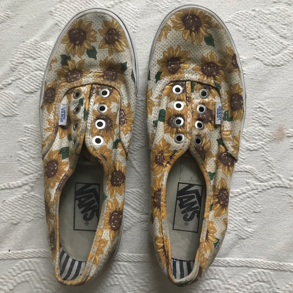 Sunflower Vans
